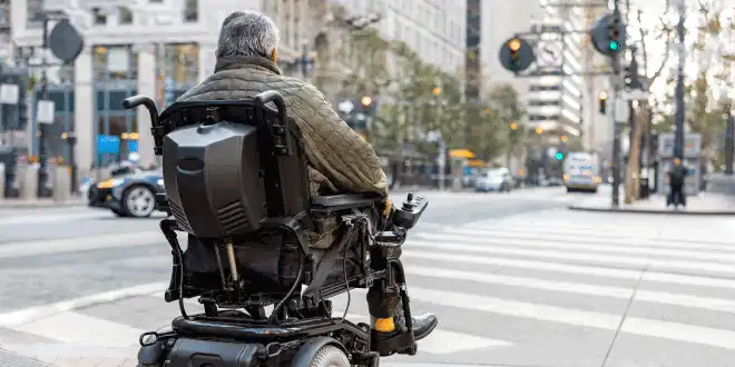 Sleek Design and Seamless Integration for Wheelchairs